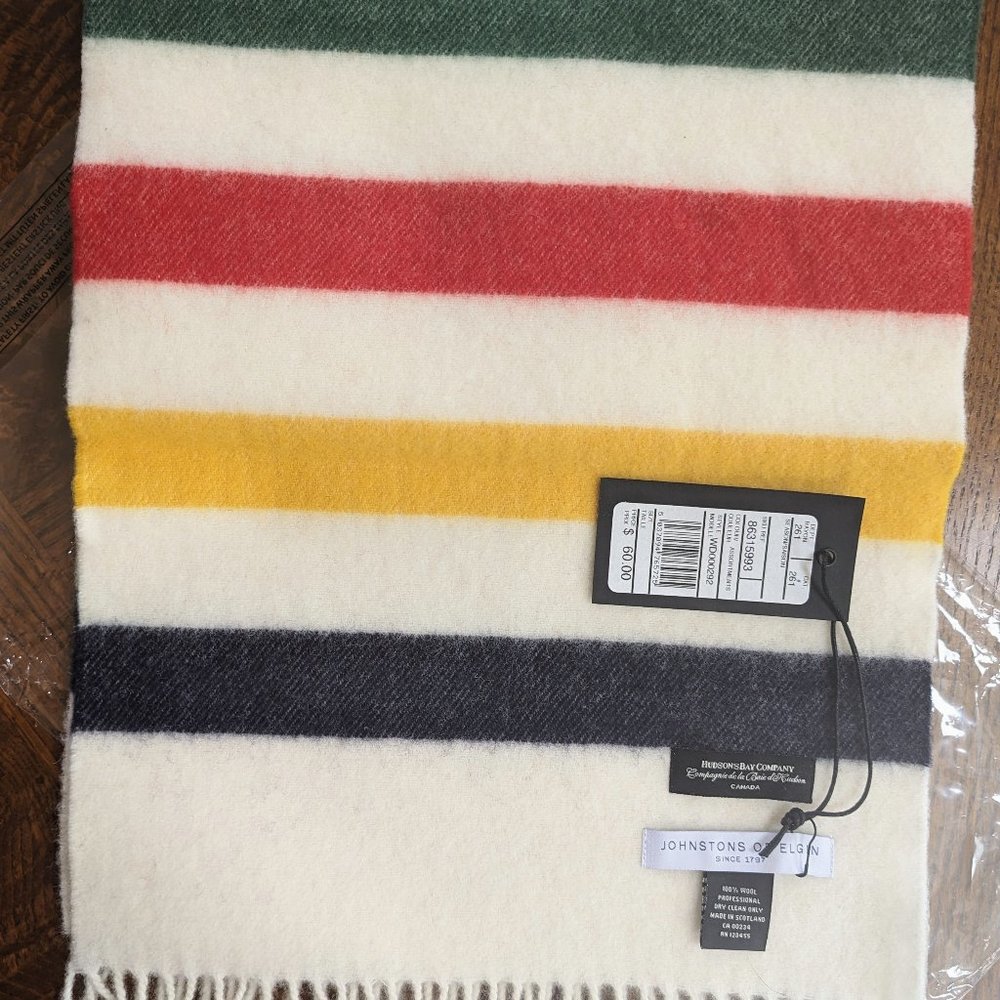 Hudson Bay Co. scarf